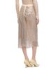 Pinko Pinko Berlina Gonna Square Crystal Skirt - 3