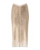 Pinko Pinko Berlina Gonna Square Crystal Skirt - 5