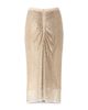 Pinko Pinko Berlina Gonna Square Crystal Skirt - 6