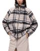 Pinko Pinko Borragine Wool Blend Double Cloth Blouson Jacket - 1