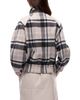 Pinko Pinko Borragine Wool Blend Double Cloth Blouson Jacket - 3