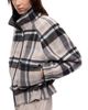 Pinko Pinko Borragine Wool Blend Double Cloth Blouson Jacket - 4
