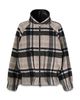 Pinko Pinko Borragine Wool Blend Double Cloth Blouson Jacket - 5