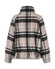 Pinko Pinko Borragine Wool Blend Double Cloth Blouson Jacket - 6