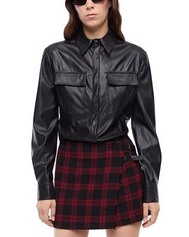 Pinko Pinko Cambria Coated Shirt