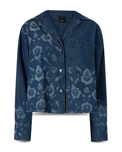 Pinko Pinko Cantante Denim Shirt