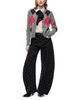 Pinko Pinko Cardiff Wool Argyle Cardigan - 2