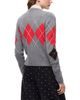 Pinko Pinko Cardiff Wool Argyle Cardigan - 3