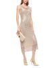 Pinko Pinko Carrera Embellished Midi Dress - 1