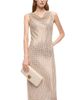 Pinko Pinko Carrera Embellished Midi Dress - 2