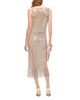 Pinko Pinko Carrera Embellished Midi Dress - 4