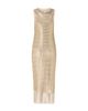 Pinko Pinko Carrera Embellished Midi Dress - 6