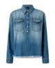 Pinko Pinko Cascate Mixed Media Shirt - 1