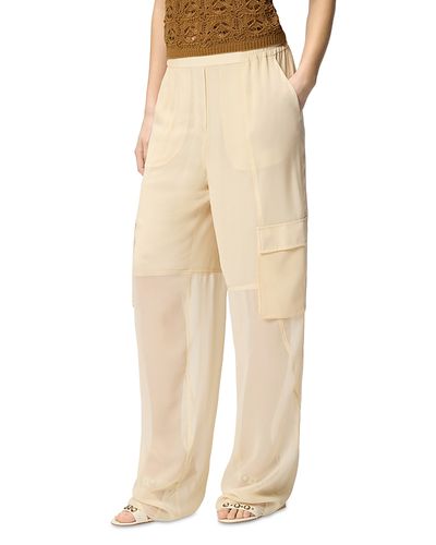 Pinko Pinko Casteggio Georgette Pants