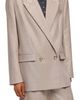Pinko Pinko Cayman Metallic Double Breasted Blazer - 4