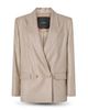 Pinko Pinko Cayman Metallic Double Breasted Blazer - 5