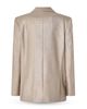 Pinko Pinko Cayman Metallic Double Breasted Blazer - 6