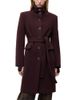 Pinko Pinko Citiso Wool Blend Double Cloth Coat - 1