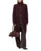 Pinko Pinko Citiso Wool Blend Double Cloth Coat - 2