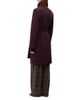 Pinko Pinko Citiso Wool Blend Double Cloth Coat - 3