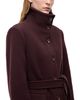 Pinko Pinko Citiso Wool Blend Double Cloth Coat - 4