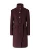 Pinko Pinko Citiso Wool Blend Double Cloth Coat - 5