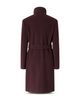 Pinko Pinko Citiso Wool Blend Double Cloth Coat - 6