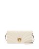 Pinko Pinko Click Horizontal Classic Quilted Leather Clutch - 1