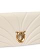 Pinko Pinko Click Horizontal Classic Quilted Leather Clutch - 4