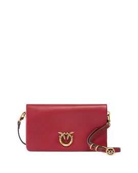 Pinko Pinko Click Soft Mini Leather Bag