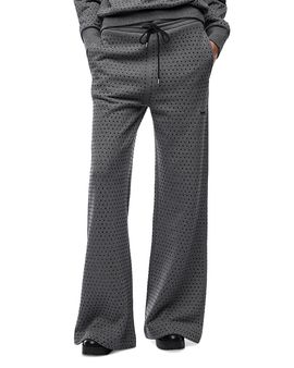 Pinko Pinko Cotton Studded Drawstring Pants