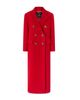 Pinko Pinko Covent Cappotto Panno Doppio Coat - 5