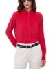 Pinko Pinko Crackers Silk Crepe de Chine Shirt - 1
