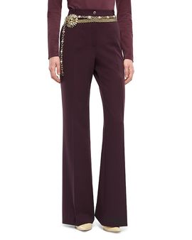 Pinko Pinko Creased Flare Pants