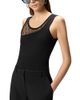 Pinko Pinko Cupboard Ribbed Tank Top - 1