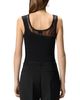 Pinko Pinko Cupboard Ribbed Tank Top - 3