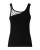 Pinko Pinko Cupboard Ribbed Tank Top - 5