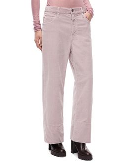 Pinko Pinko Cyntia Cotton Blend Corduroy Belted Pants