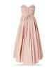 Pinko Pinko Dattero Abito Taffeta Dress - 5