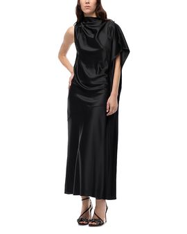 Pinko Pinko De Tomaso Abito Satin Dress