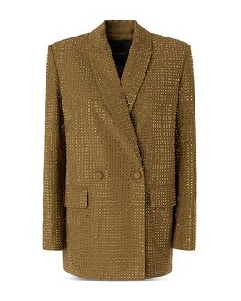 Pinko Pinko Deledda Rhinestone Jacket