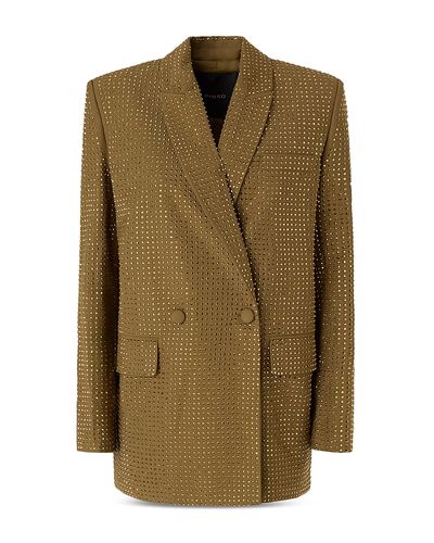Pinko Pinko Deledda Rhinestone Jacket