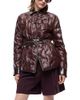 Pinko Pinko Dipladenia Belted Puffer Coat - 1