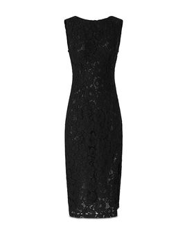 Pinko Pinko Drupa Abito Pizzo Rebrode Dress