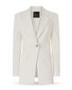 Pinko Pinko Effie Stretch Linen Blend Jacket - 1