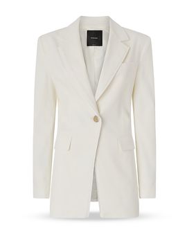 Pinko Pinko Effie Stretch Linen Blend Jacket