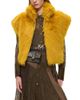 Pinko Pinko Eloro Aspen Faux Fur Vest - 1