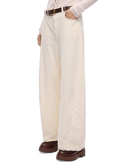 Pinko Pinko Emma Cotton Stretch Balloon Pants