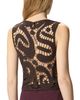 Pinko Pinko Eruzione Geometric Crochet Top - 3