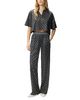 Pinko Pinko Erve Embellished Mesh Polo Shirt - 2